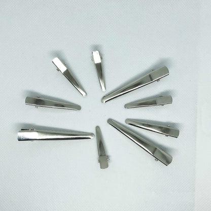 Clip quadrata in metallo