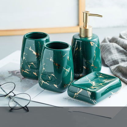 Kit Accessori Essential Bath Coordinato