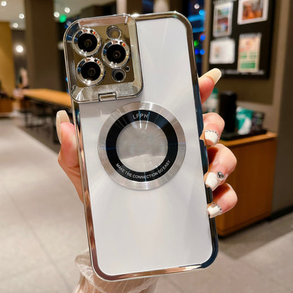 Mag-Lens CD-Luxury: Cover con Supporto Invisibile (Iphone 13/14/Pro/Pro Max)