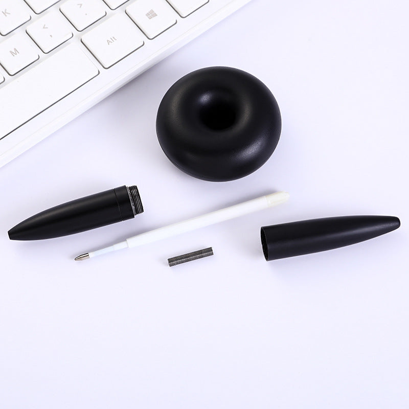 Supporto Penna a Sospensione Magnetica (Design Minimal)