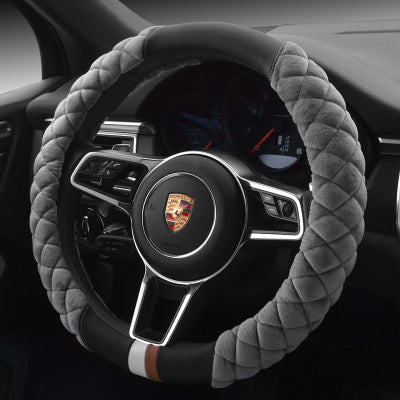 Braided-Grip - Coprivolante Intrecciato Soft-Touch