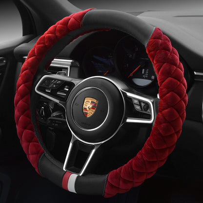 Braided-Grip - Coprivolante Intrecciato Soft-Touch