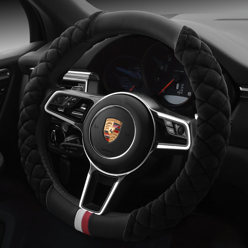 Braided-Grip - Coprivolante Intrecciato Soft-Touch