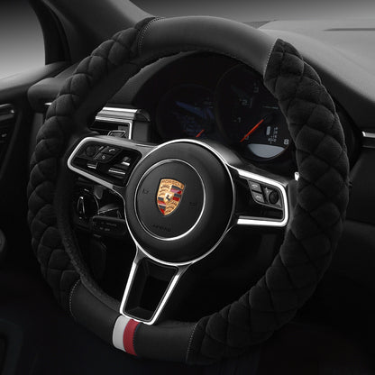 Braided-Grip - Coprivolante Intrecciato Soft-Touch