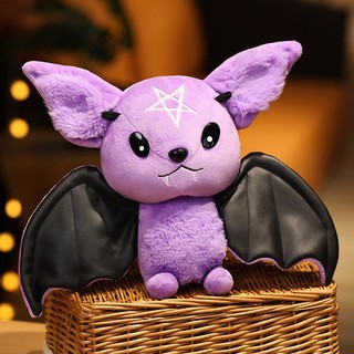 Dark Bat Plush – Peluche Creativo a forma di Pipistrello
