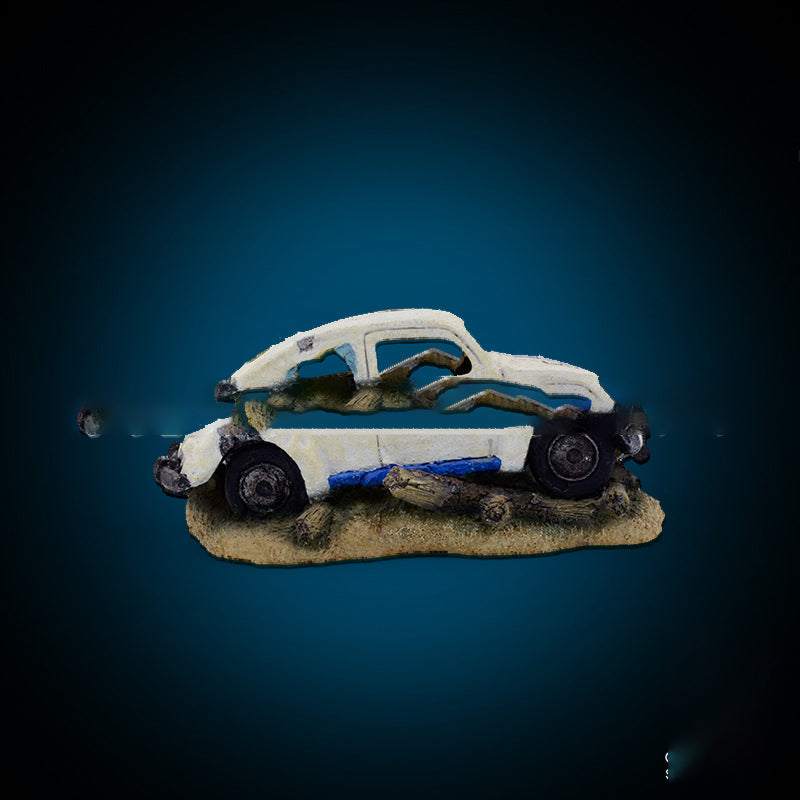 RetroWreck - Maggiolino Vintage Abbandonato