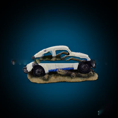 RetroWreck - Maggiolino Vintage Abbandonato