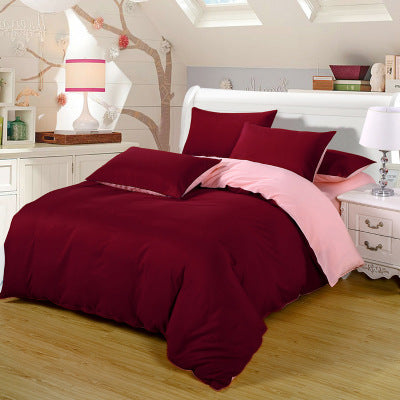 Set Completo 4 Pezzi (Lenzuola + Trapunta)