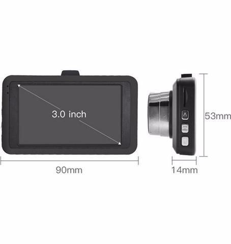 Dash Cam DVR 1080P Visione Notturna 140°
