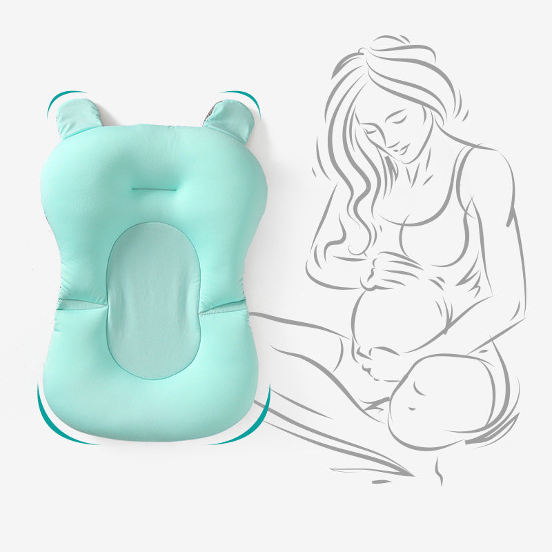 Soft Touch - Vaschetta da Bagno Ergonomica per Neonati