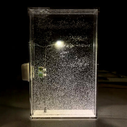 Snowy DIY Nightlight – Kit Paesaggio Innevato con Luci LED (Fai-da-te)