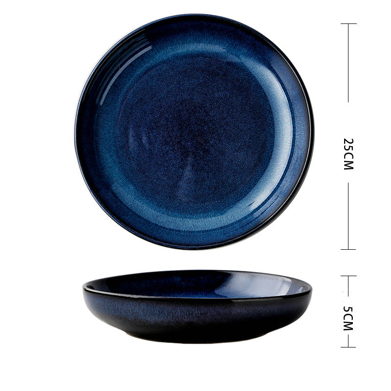 Piatto Fondo Round in Ceramica