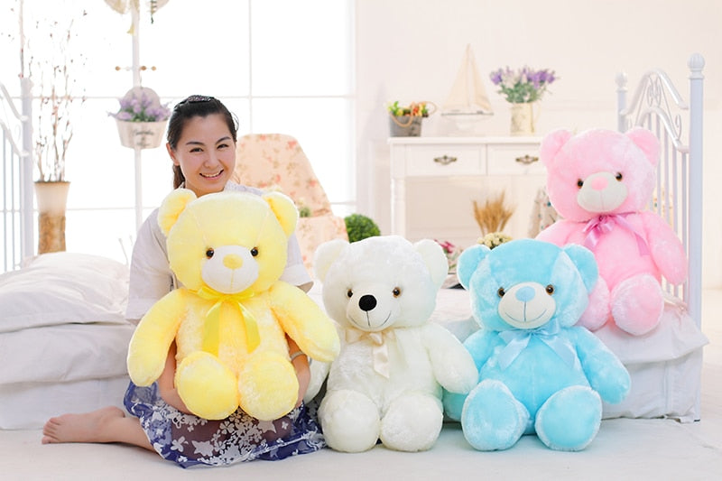 Glowy Bear – Orsacchiotto LED Luminoso Creativo