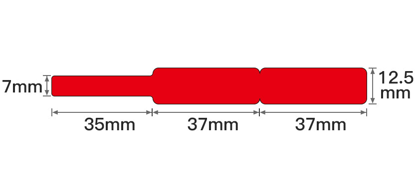 D11/D110 Premium Label-Roll - Carta per Etichette