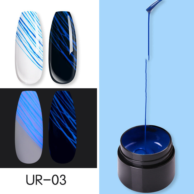 Spider Nail Gel UV Luminoso