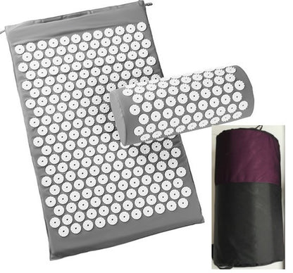 Shanti Set – Kit Agopressione: Tappetino e Cuscino Massaggiante