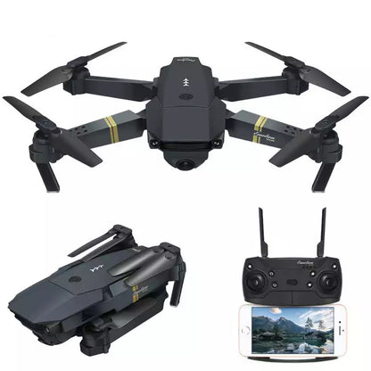 E58 Stealth Edition – Drone Pieghevole con Camera HD