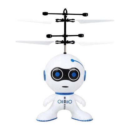UFO Glowing Gesture Sensing