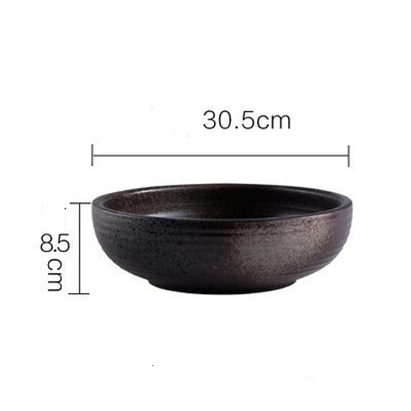 Retro Soup Bowl – Ciotola da Zuppa Stile Vintage