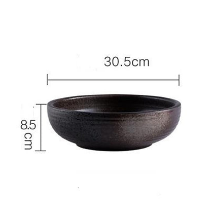 Retro Soup Bowl – Ciotola da Zuppa Stile Vintage