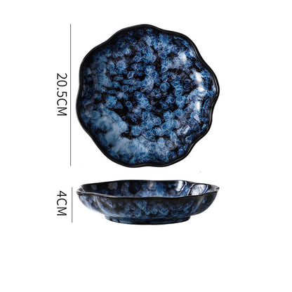 Blue Enchantress Set – Set Stoviglie Elegante