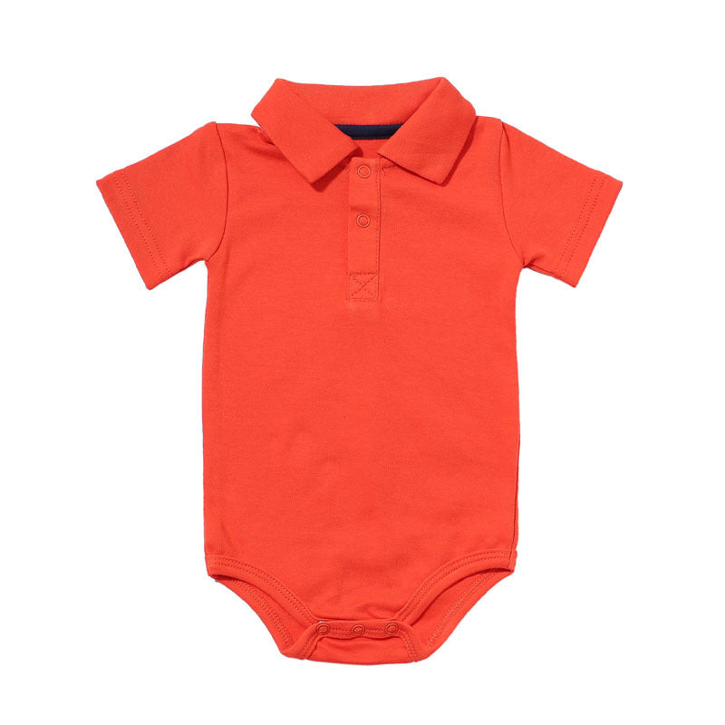 Little Pro – Body Polo con Colletto a Manica Corta (3 mesi, 6 mesi, 9 mesi, 12 mesi, 18 mesi, 24 mesi)