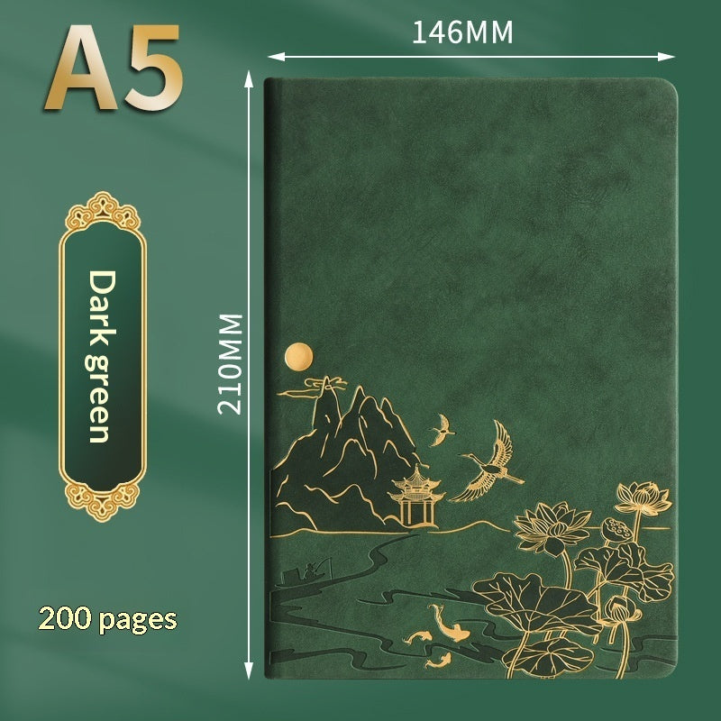 Set Regalo Notebook A5 Style Cinese