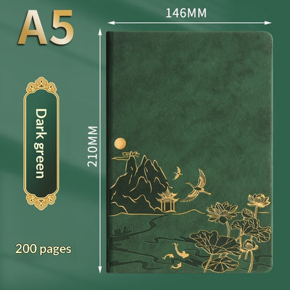 Set Regalo Notebook A5 Style Cinese