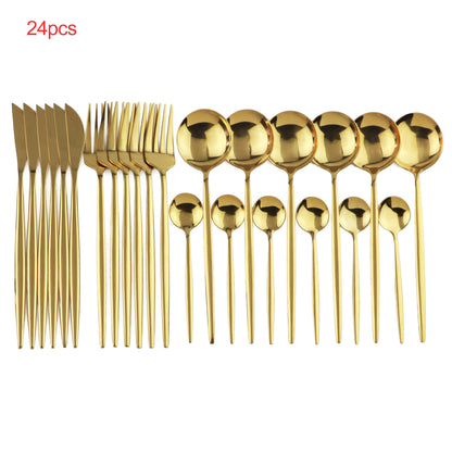 Set Posate Luxury Edition - 24 Pezzi