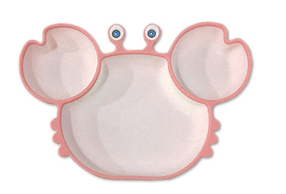 Crabby Anti-Slip Plate – Piatto a Forma di Granchio con Ventosa