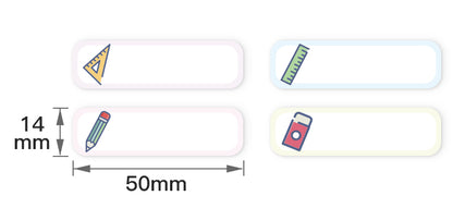 D11/D110 Premium Label-Roll - Carta per Etichette