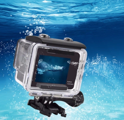 Dual-Screen 4K Action-Cam: Wi-Fi Extreme
