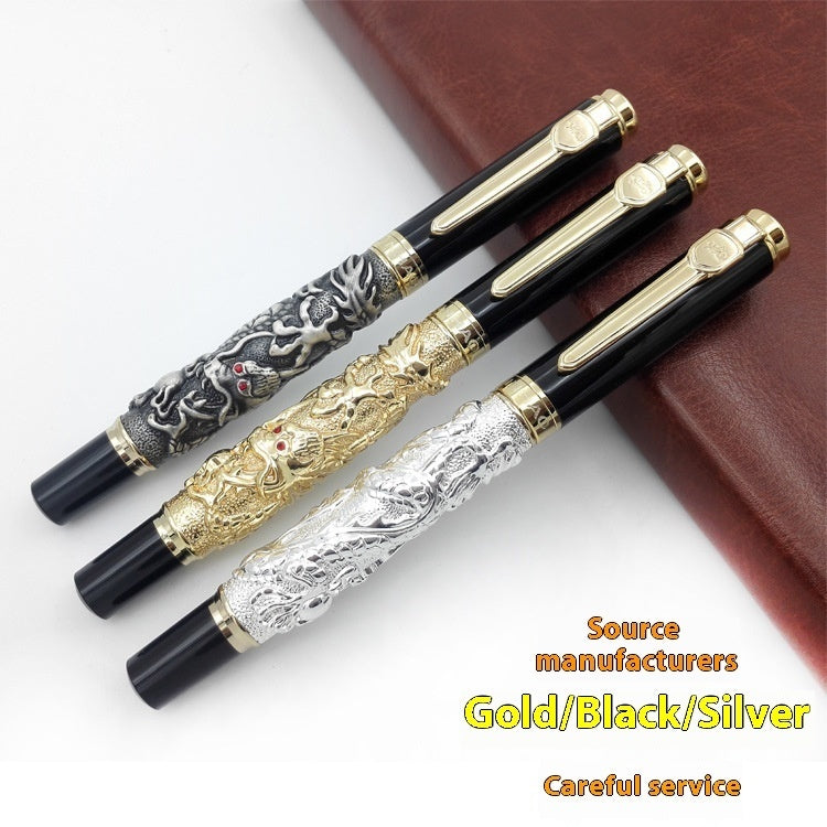 Penna Stilografica Orientale Jinhao Dragon King