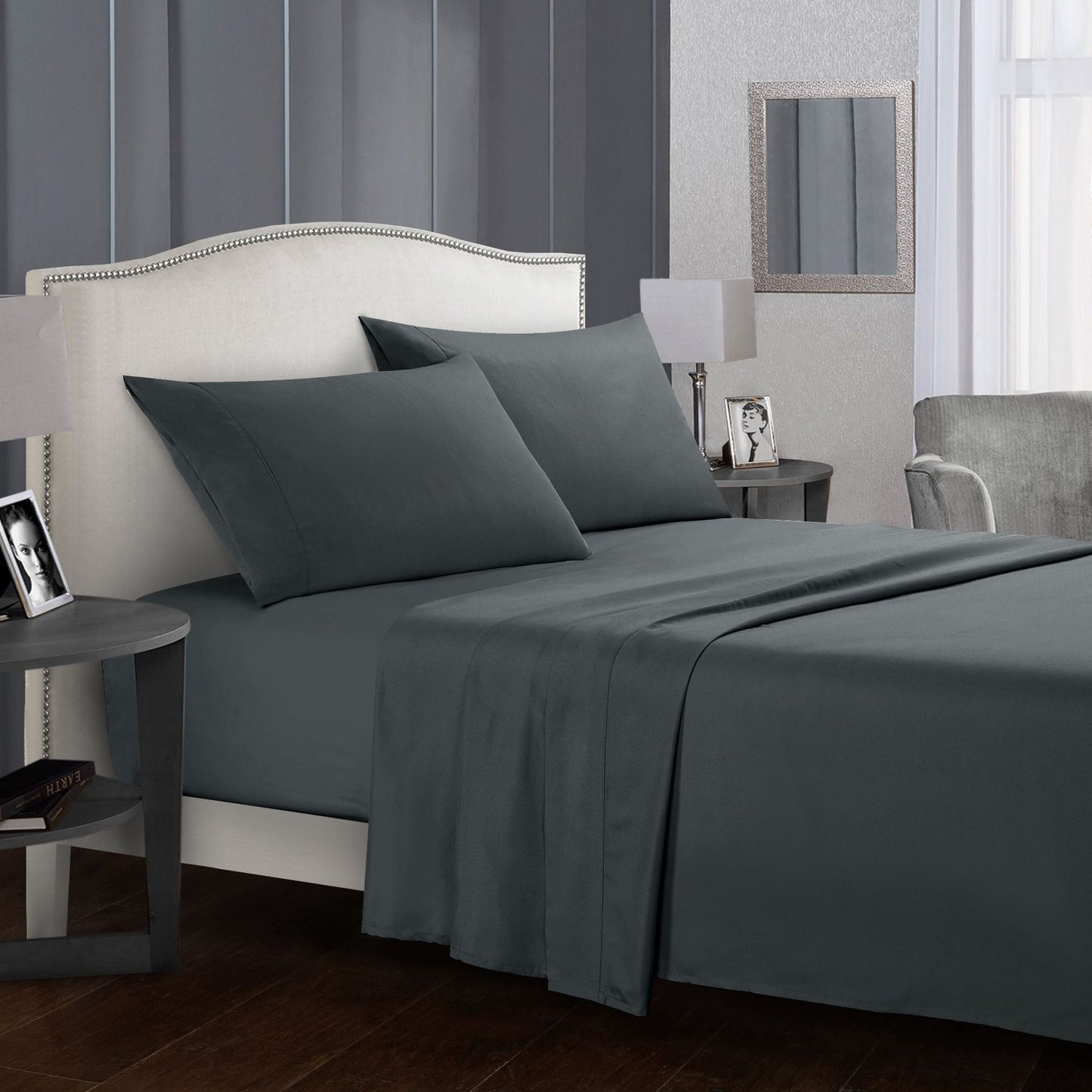 Set Lenzuola "Classic" 4 Pezzi