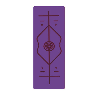 Guided Balance – Tappetino Yoga in TPE con Linee di Posizione