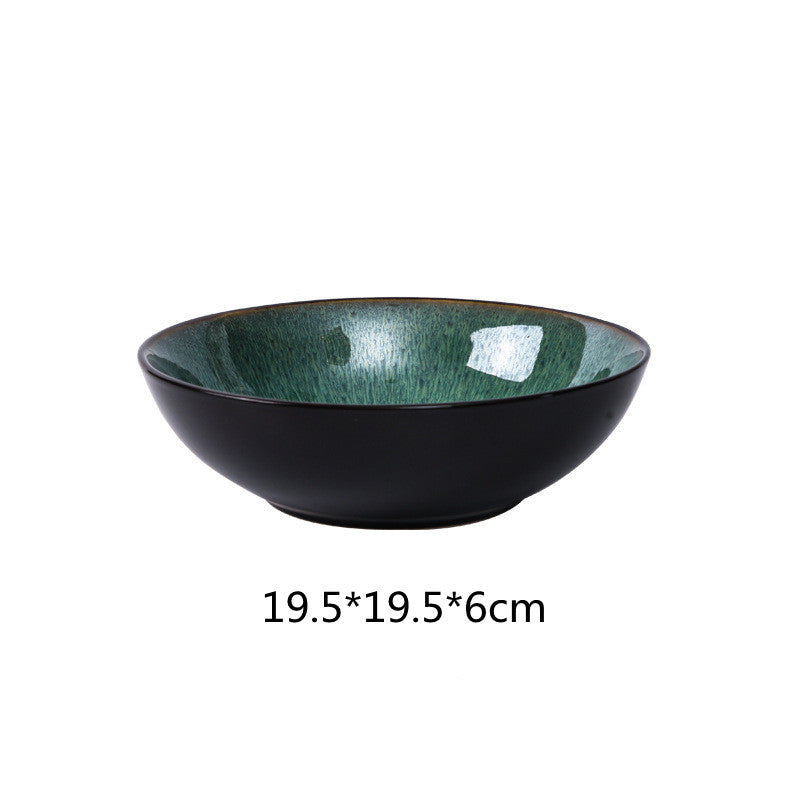Nile Royal Emerald - Set in Porcellana