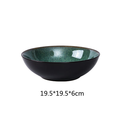 Nile Royal Emerald - Set in Porcellana