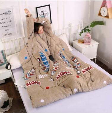 Piumino Indossabile con Maniche Stay-Warm