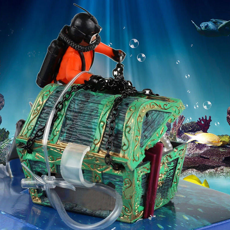 DeepSea Treasure - Sommozzatore con Scrigno del Bottino