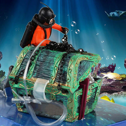 DeepSea Treasure - Sommozzatore con Scrigno del Bottino