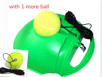 Solo Tennis Coach – Base di Allenamento Singolo con Ritorno Elastico