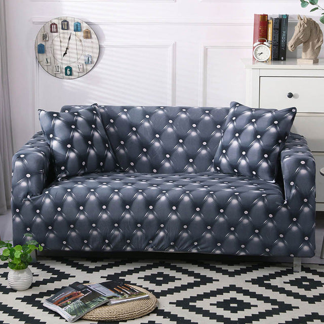 Stretch Couch Guard – Set di Coperture Elastiche per Divani e Poltrone