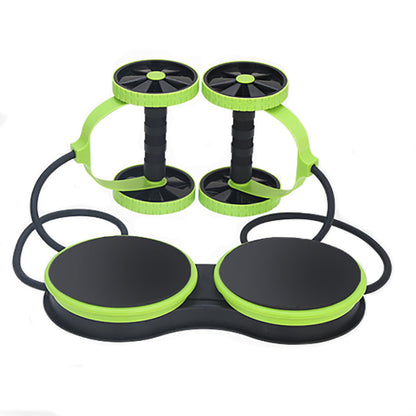 Crossflex – Rullo Addominale Ergonomico per Core Stability