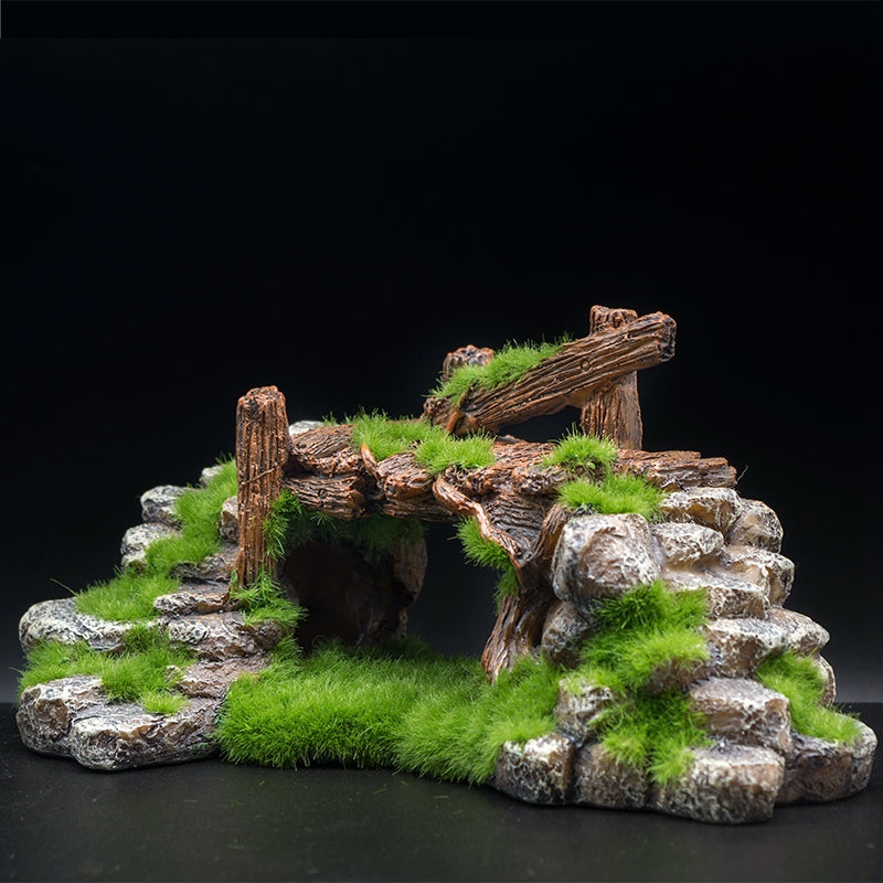 MossyWood - Ponte di Roccia e Legno Antico
