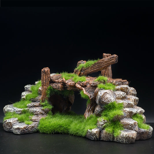 MossyWood - Ponte di Roccia e Legno Antico