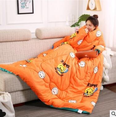 Piumino Indossabile con Maniche Stay-Warm