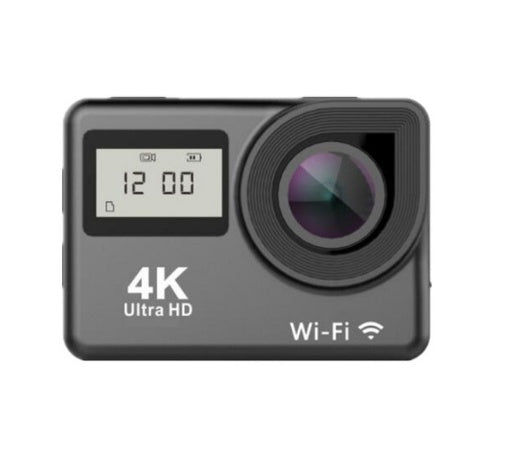 Dual-Screen 4K Action-Cam: Wi-Fi Extreme