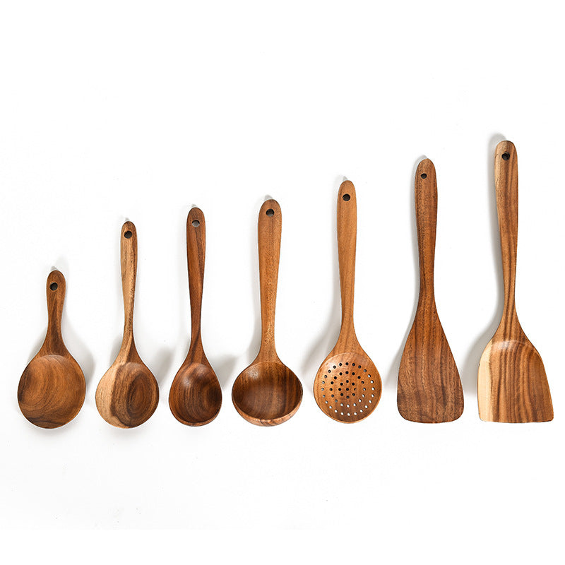 Zen Wood - Set Mestoli in Legno
