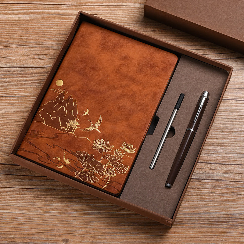 Set Regalo Notebook A5 Style Cinese