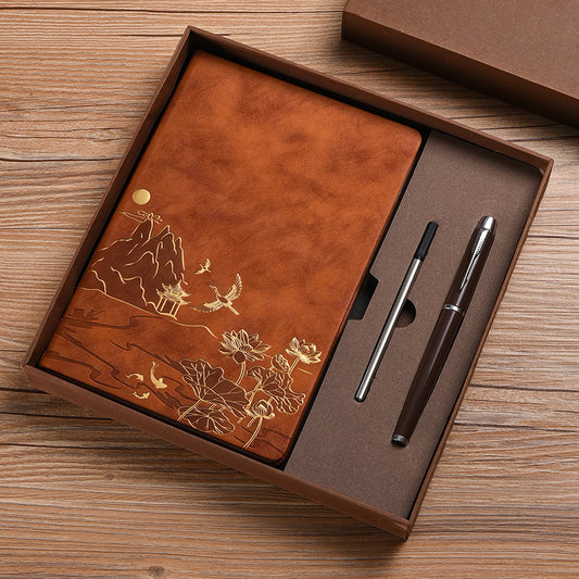 Set Regalo Notebook A5 Style Cinese